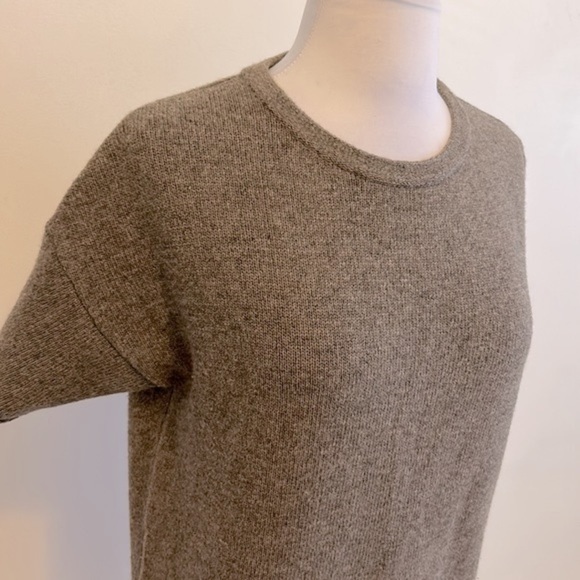 Sundance Merino Wool Sweater Tunic Dress - Picture 6 of 8